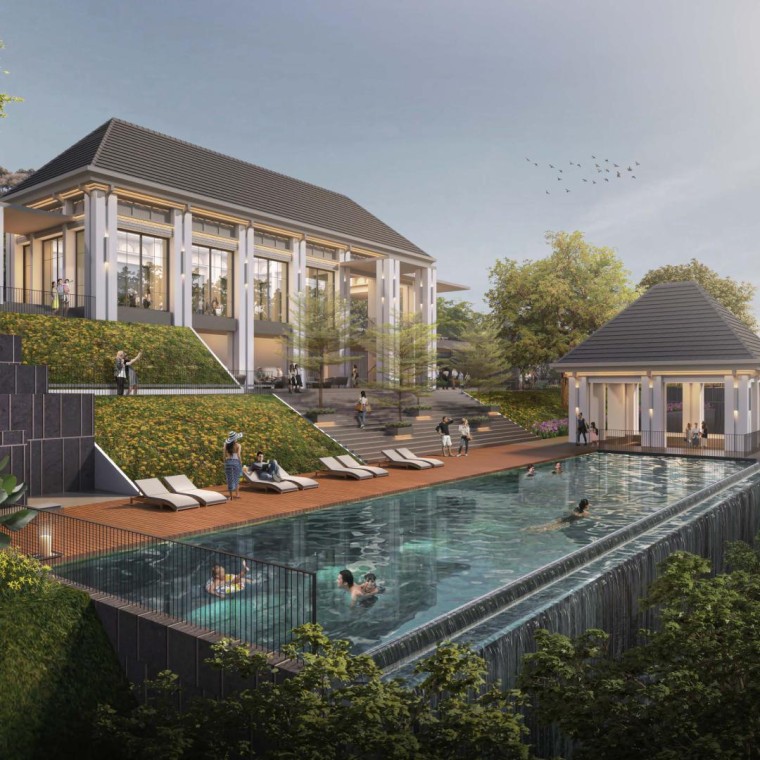 Launching Cluster The Maple Golf Residence Summarecon Bogor